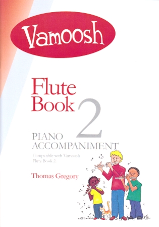 VAMOOSH Flute Book 2 Piano Accompaniment