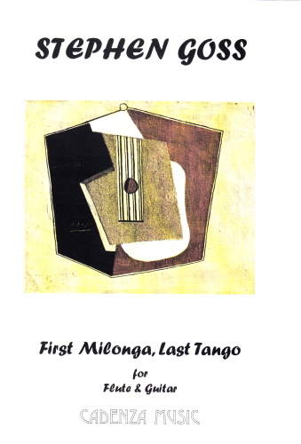 FIRST MILONGA, LAST TANGO