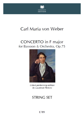 BASSOON CONCERTO Op.75 (string set)