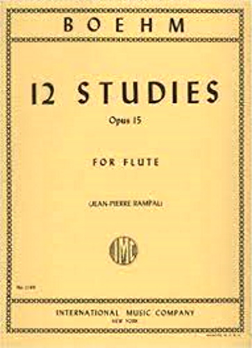 12 STUDIES Op.15