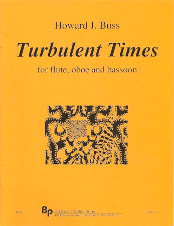 TURBULENT TIMES score & parts