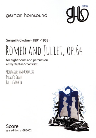 ROMEO AND JULIET Op.64 (score & parts)