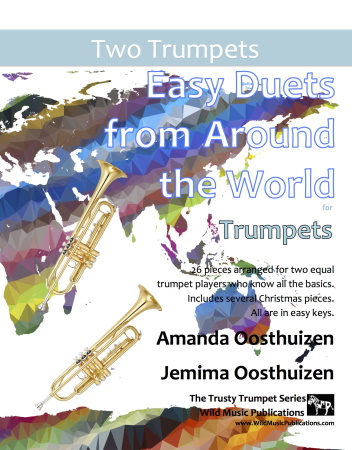 EASY DUETS FROM AROUND THE WORLD for Trumpets