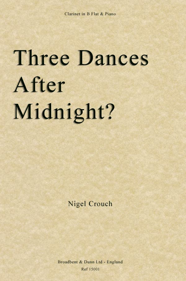 THREE DANCES AFTER MIDNIGHT?