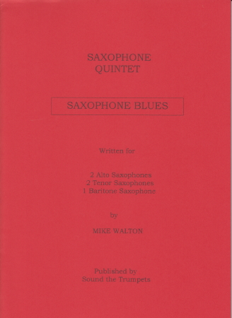 SAXOPHONE BLUES (score & parts)