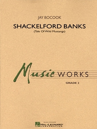 SHACKELFORD BANKS (TALE OF WILD MUSTANGS) (score)