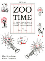 ZOO TIME treble clef brass instruments