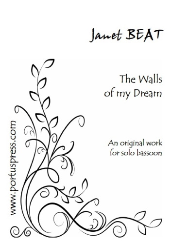 THE WALLS OF MY DREAM (score & parts)