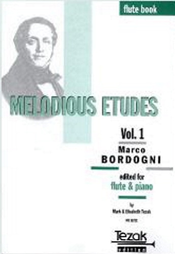 MELODIOUS ETUDES Volume 1 flute part