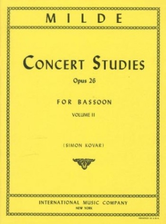 50 CONCERT STUDIES Op.26 Volume 2
