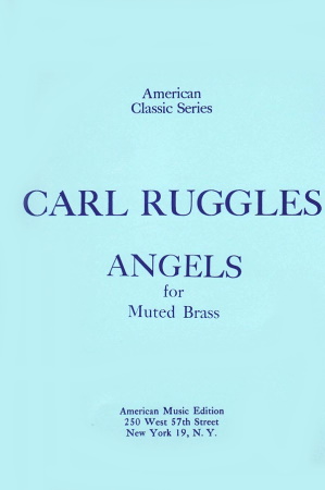 ANGELS for Muted Brass (set of parts)