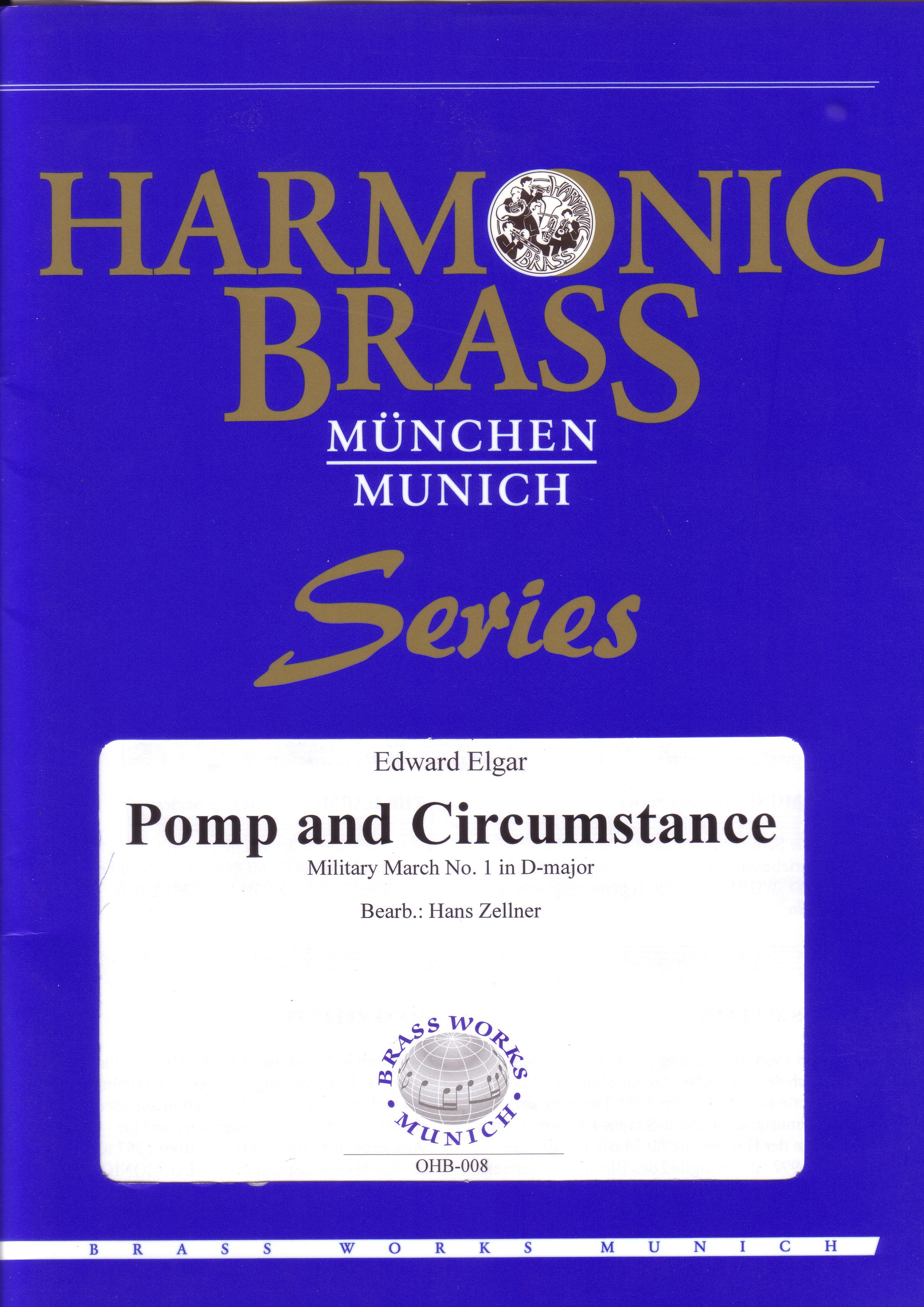 POMP AND CIRCUMSTANCE March No.1 (score & parts)