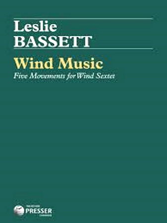 WIND MUSIC (score & parts)