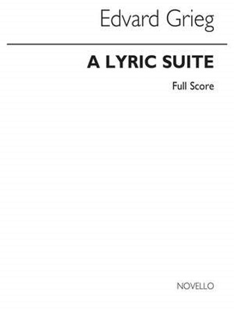 A LYRIC SUITE score
