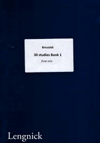 THIRTY STUDIES Book 1 (Book 2 out of print)