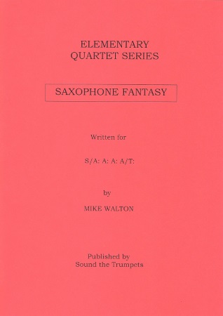 SAXOPHONE FANTASY (score & parts)