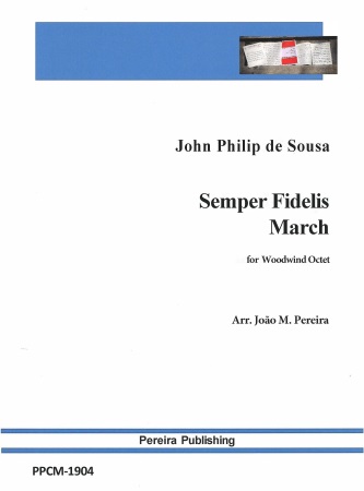 SEMPER FIDELIS MARCH (score & parts)