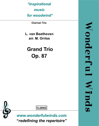 GRAND TRIO Op.87