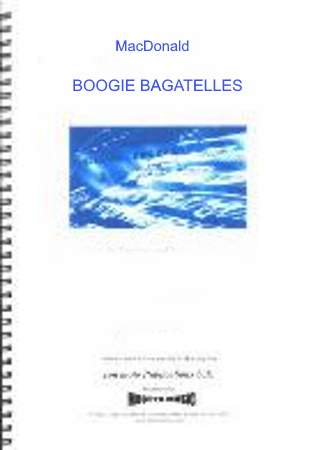 BOOGIE BAGATELLES (score & parts)