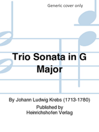 TRIO SONATA in G major