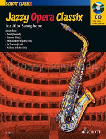 JAZZY OPERA CLASSIX + CD