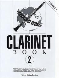 WOODWIND WORLD Clarinet Book 2 (part only)