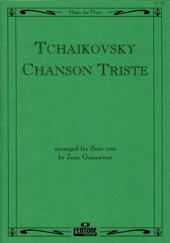 CHANSON TRISTE