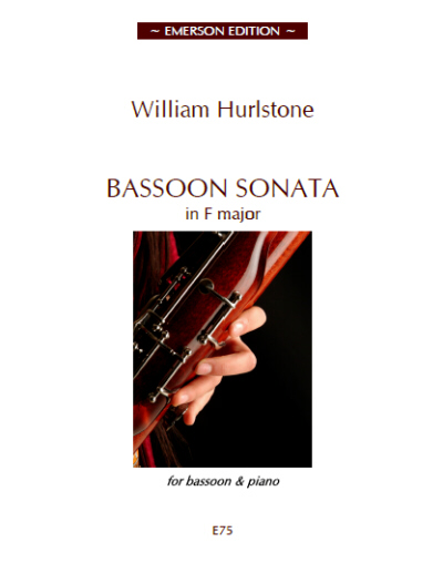 BASSOON SONATA in F major