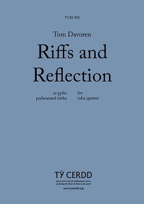 RIFFS AND REFLECTION (score & parts)