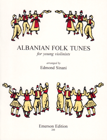 ALBANIAN FOLK TUNES for Young Violinists