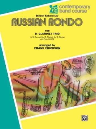 RUSSIAN RONDO (score & parts)