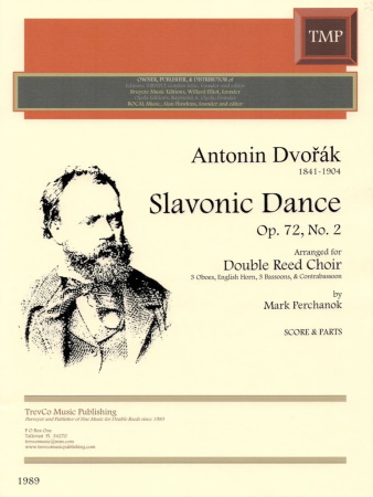 SLAVONIC DANCE Op.72 No.2