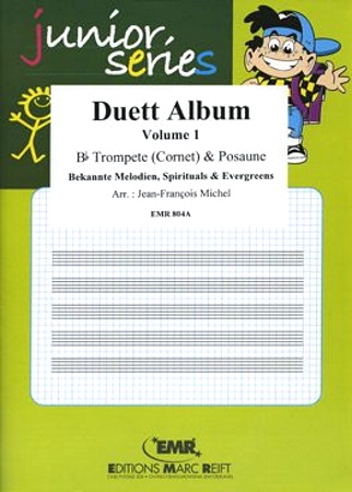 DUETT ALBUM (JUNIOR SERIES) bass & treble clef trombone parts