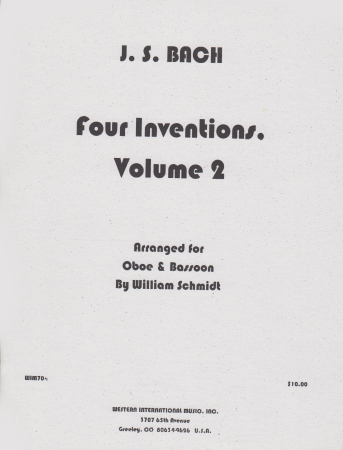 FOUR INVENTIONS Volume 2