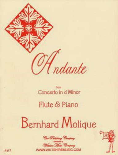 ANDANTE from Concerto in D minor