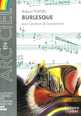 BURLESQUE (score & parts)