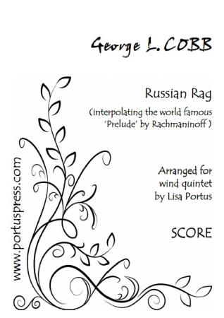 RUSSIAN RAG (interpolating Rachmaninov's world-famous Prelude)
