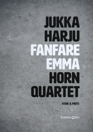 FANFARE EMMA (score & parts)