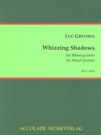WHIZZING SHADOWS score & parts