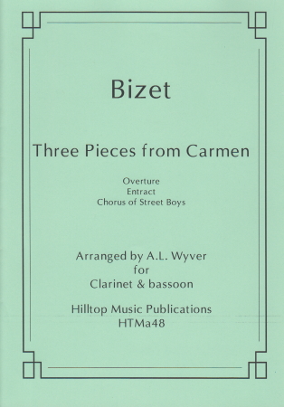 THREE PIECES FROM CARMEN