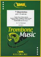 SEVEN QUARTETS for Four Trombones