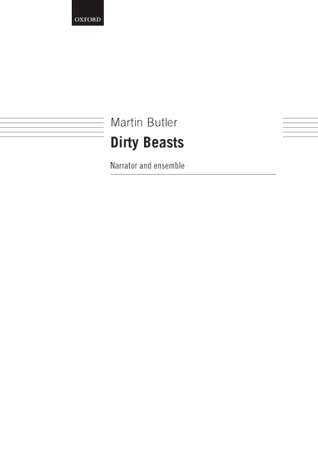 DIRTY BEASTS with Narrator (score & parts)