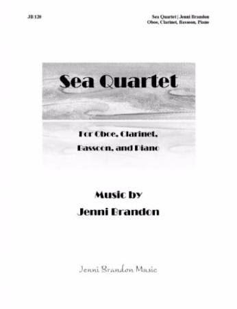 SEA QUARTET (score & parts)