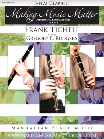 MAKING MUSIC MATTER Book 1 Clarinet