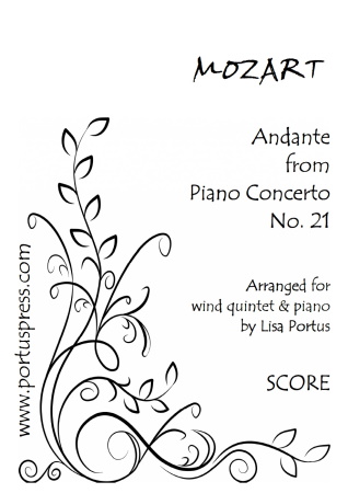 ANDANTE (score & parts)