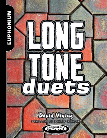 LONG TONE DUETS for Euphoniums (bass clef)
