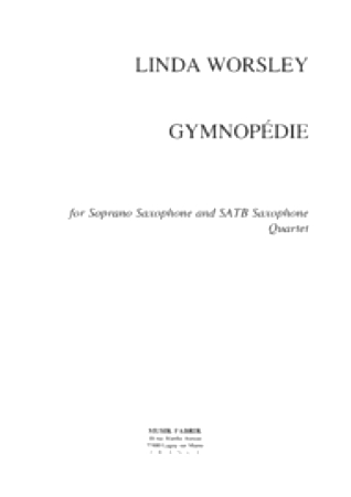 GYMNOPEDIE (featuring soprano sax)