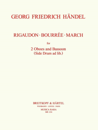 RIGAUDON, BOURREE and MARCH