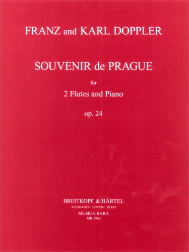 SOUVENIR DE PRAGUE Op.24