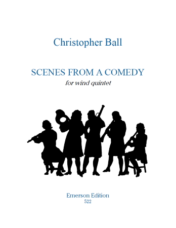 SCENES FROM A COMEDY (score & parts)